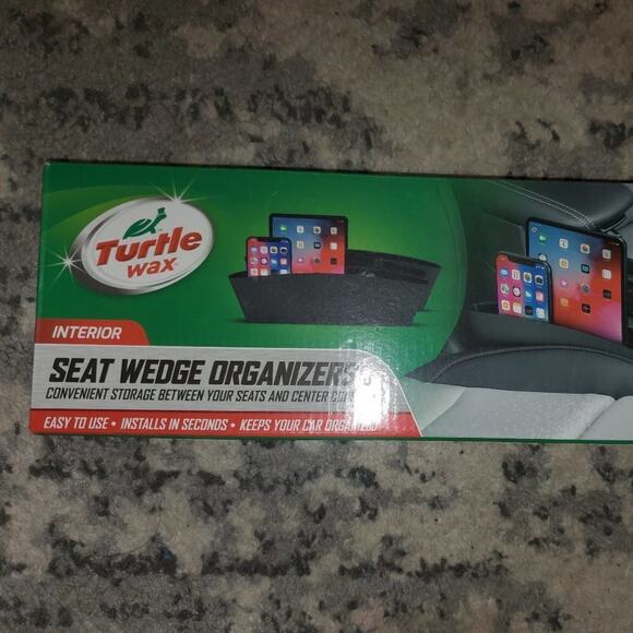 turtle wax Other - Turtle Wax Seat Wedge Organizer || NIB
